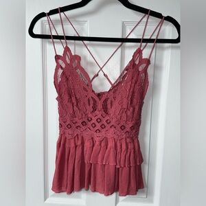 Free People Adella Cami Top Small